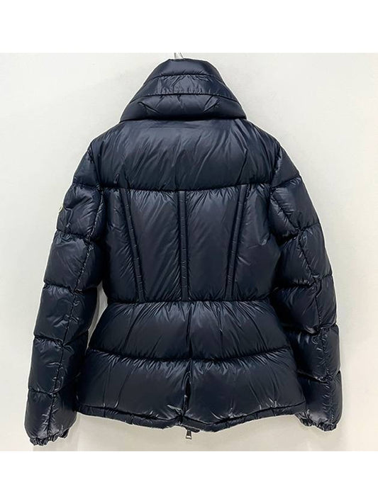 Women s Logo Patch DOURO Down Padded Short Jacket Navy 1A00069 595ZZ 778 - MONCLER - BALAAN 2