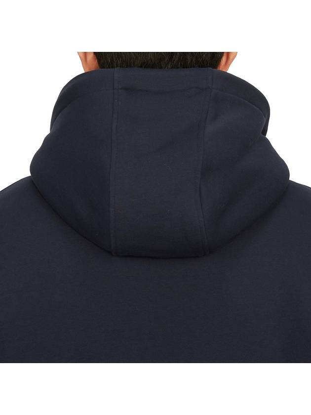 Classic Bunny Zip Up Hoodie Black Lining Navy - MOOSE KNUCKLES - BALAAN 10