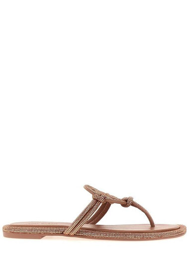 Tory Burch 'Miller Knotted Pave' Sandals - TORY BURCH - BALAAN 1