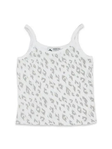 sleeveless leopard white - HERETIC - BALAAN 1