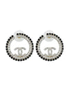 CC Crystal Earrings Gold - CHANEL - BALAAN 1