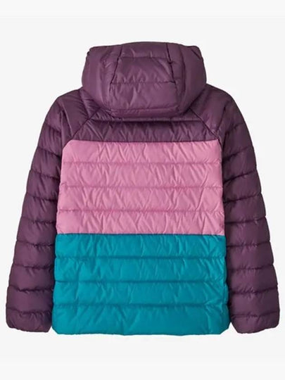 Kids Reversible Down Sweater Hoody - PATAGONIA - BALAAN 2