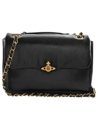 ANITA CHAIN SHOULDER BAG 46020005W L0067 N401 - VIVIENNE WESTWOOD - BALAAN 2