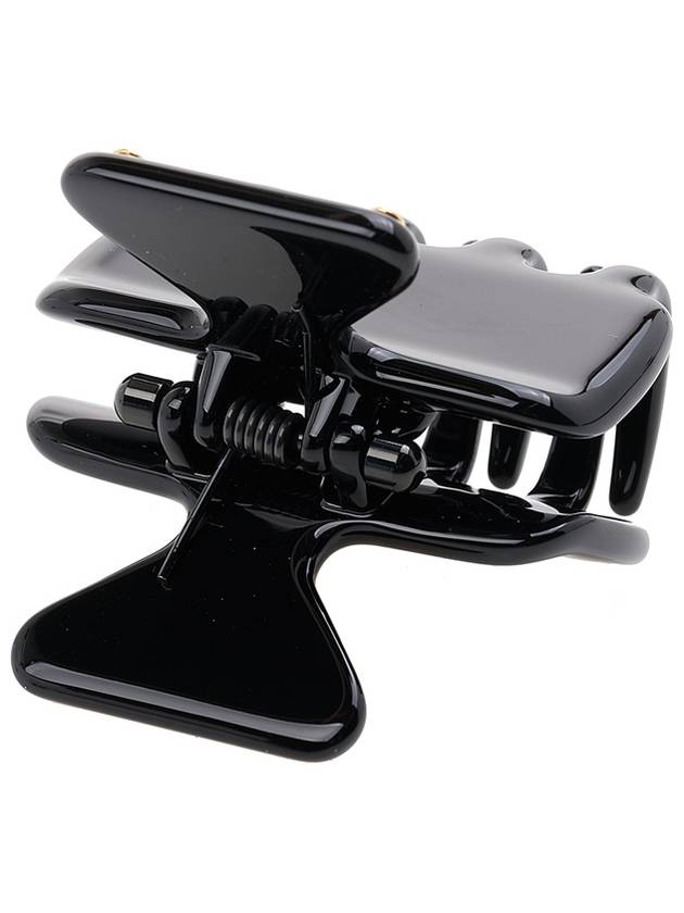 Metal Claw Clip Black - PRADA - BALAAN 6