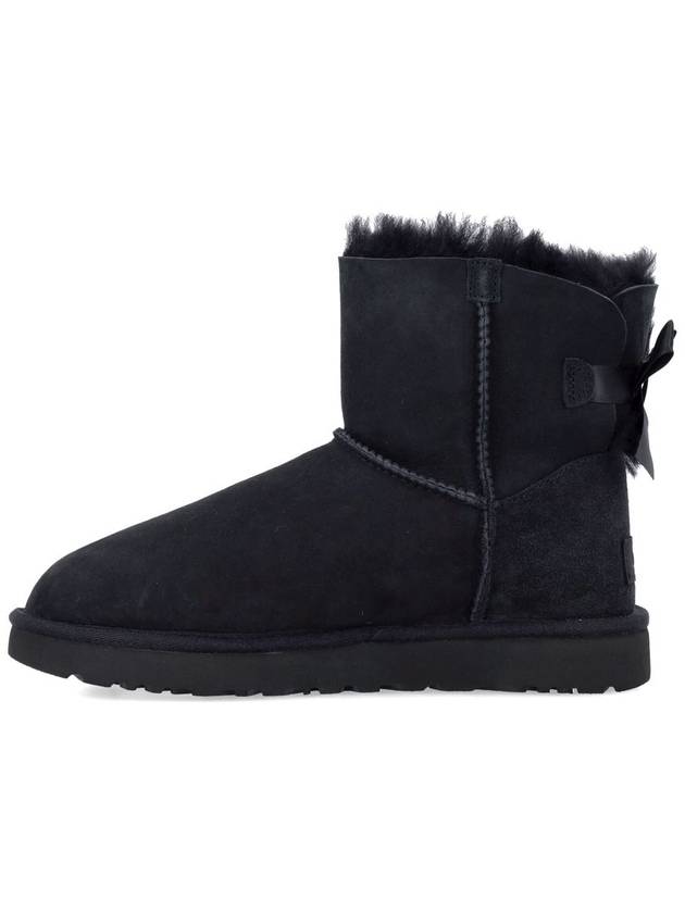 Mini Bailey Bow 2 Winter Boots Black - UGG - BALAAN 4