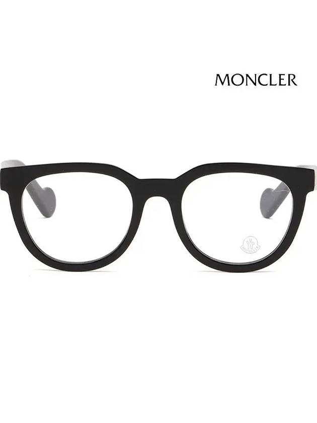 Eyewear Horn-Rim Eyeglasses Black - MONCLER - BALAAN 4