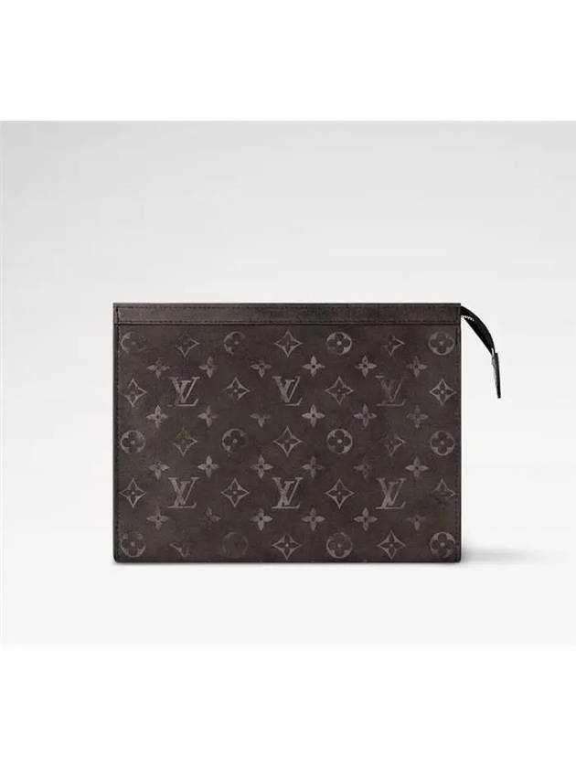 Pochette Voyage MM Monogram Pouch Bag Black - LOUIS VUITTON - BALAAN 2