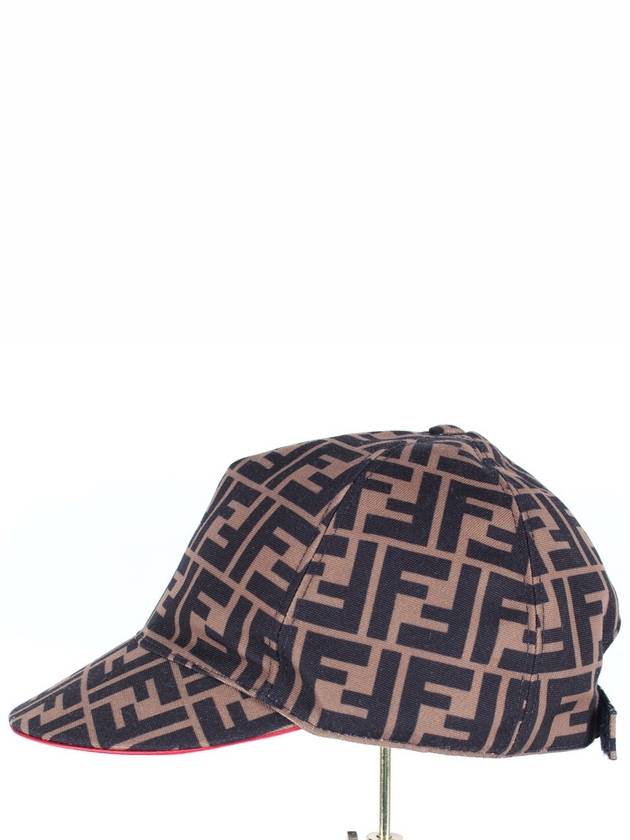 Llama FF logo ball cap - FENDI - BALAAN 4