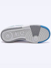 Gamma Force Low Top Sneakers White Blue - NIKE - BALAAN 7