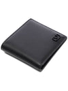 Men s V Logo Signature Half Wallet 5Y2P0445 ZQU 0NO 24F - VALENTINO - BALAAN 5