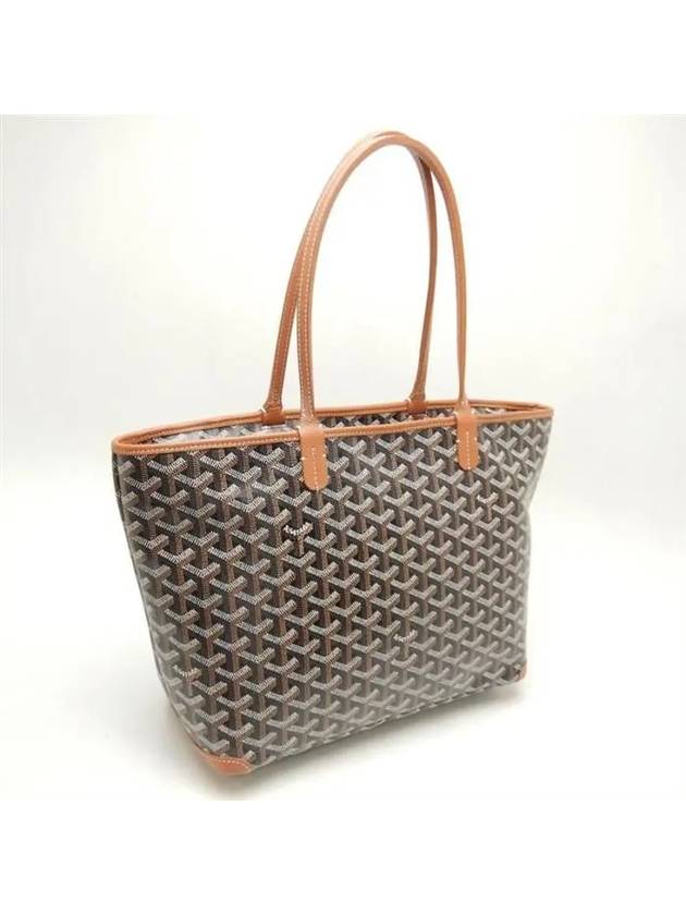 Artois PM Tote Bag Black Tan - GOYARD - BALAAN 4