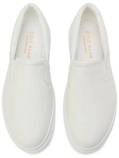 Cole Haan Grand Pro Rally SlipOn White WIDTH:W - FITFLOP - BALAAN 2