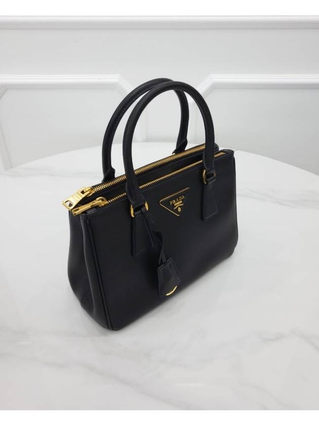 Saffiano Lux Galleria Tote Shoulder Bag 1BA896 - PRADA - BALAAN 3