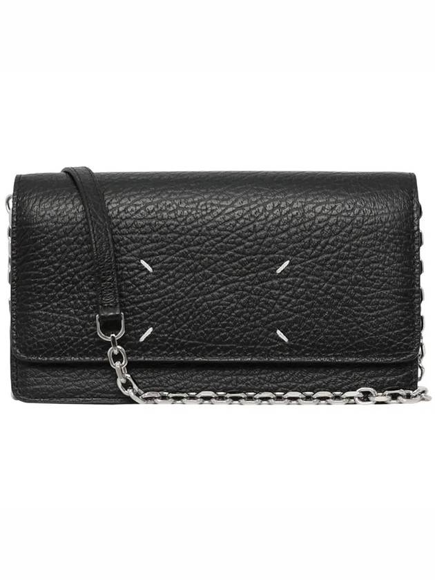 Stitch Large Chain Long Wallet Black - MAISON MARGIELA - BALAAN 2