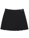 Pleated Skirt Tennis Skirt BLACK T22WTK0209 - TRIMERE - BALAAN 2