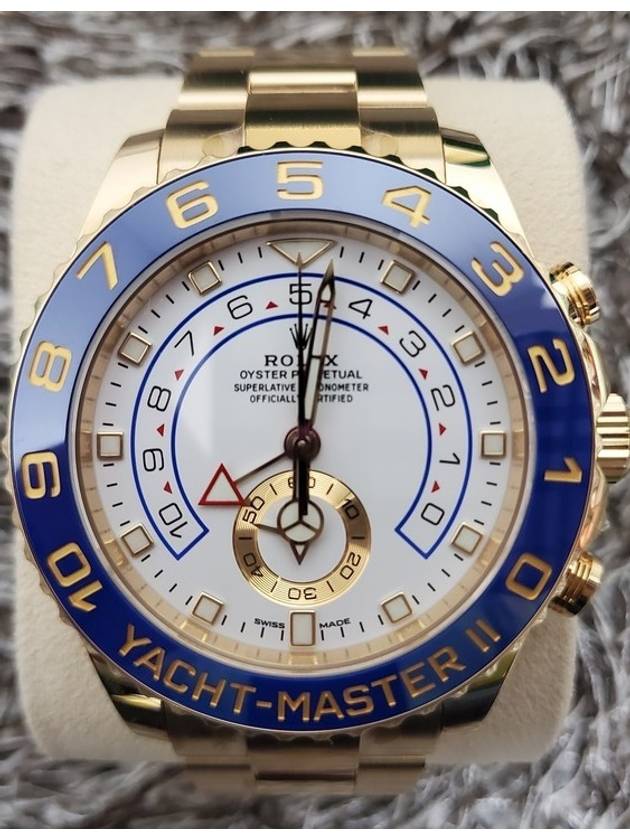 Rolex Yacht Master 2 Gold Box Link - ROLEX - BALAAN 6