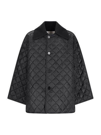 QUILTED JACKET - JIL SANDER - BALAAN 2