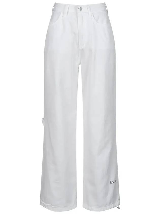 Hem string cotton pants MW4SL722 - P_LABEL - BALAAN 10