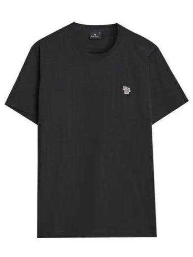 Zebra T shirt Short Sleeve Black M2R011R - PAUL SMITH - BALAAN 1