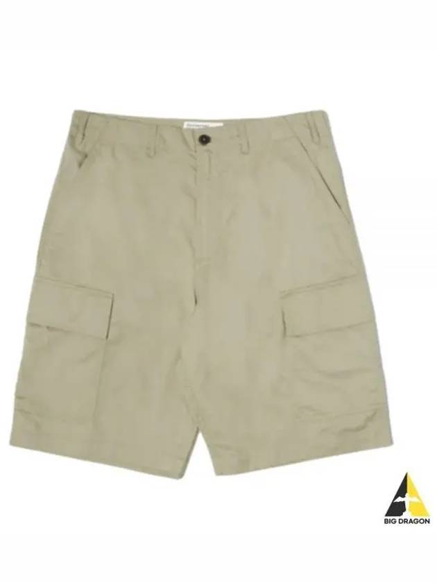 MW CARGO SHORT STONE 28150 MW cargo shorts - UNIVERSAL WORKS - BALAAN 1