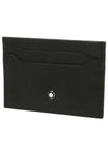 Sartorial 5CC Leather Card Wallet Black - MONTBLANC - BALAAN 3