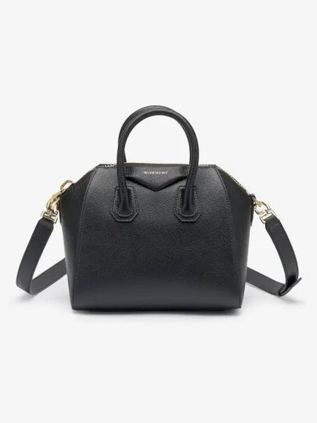 Givench Antigona Leather Mini Bag Black - GIVENCHY - BALAAN 2