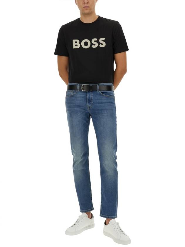 T-SHIRT CON LOGO - HUGO BOSS - BALAAN 4