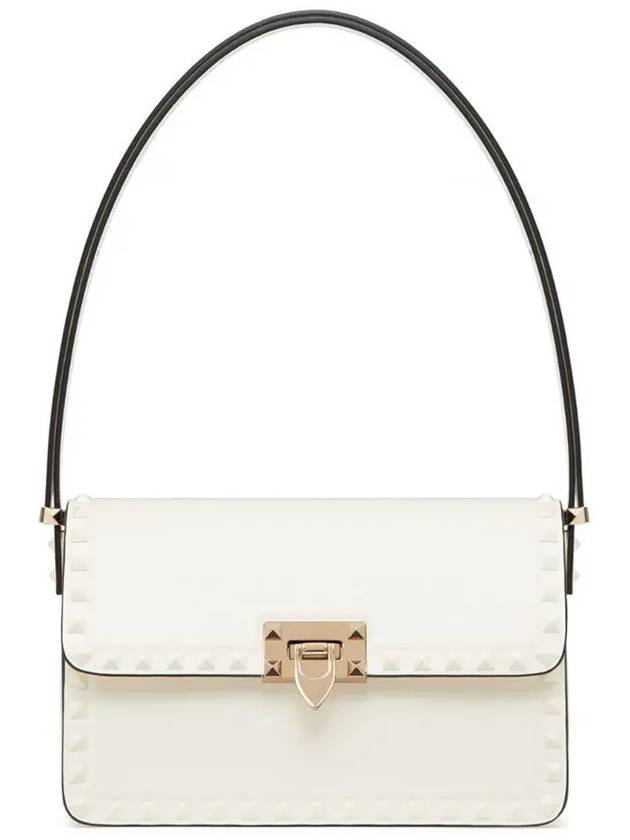 23 fw ROCKSTUD23 Leather Shoulder Bag 3W2B0M41AZS098 B0710502285 - VALENTINO - BALAAN 2