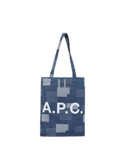 Lou Tote Bag Stonewashed Indigo - A.P.C. - BALAAN 2