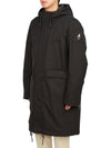 Garson Twill Combat Logo Parka Black - MOOSE KNUCKLES - BALAAN 4