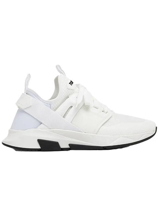 Jago Low-Top Sneakers White - TOM FORD - BALAAN 2