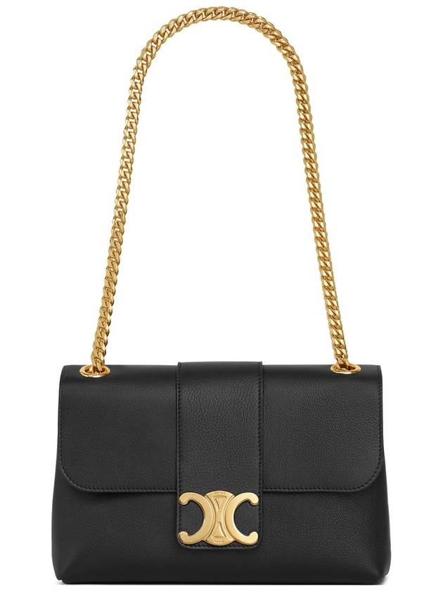 Victoire Medium Cross Bag Black - CELINE - BALAAN 7