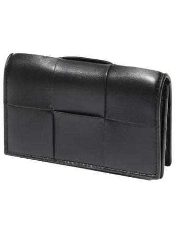 Intrecciato business card case wallet - BOTTEGA VENETA - BALAAN 1