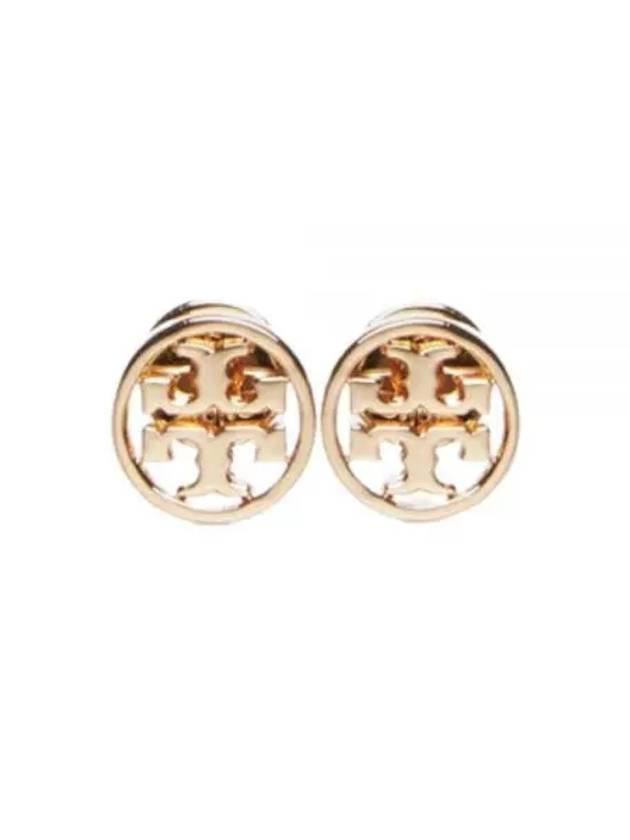 Miller Stud Earrings Gold - TORY BURCH - BALAAN 2