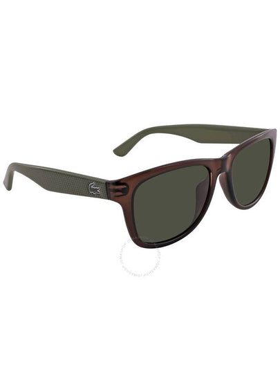 Lacoste Green Square Unisex Sunglasses L734S/52 - LACOSTE - BALAAN 2