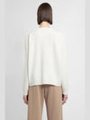 Edo Monogram Cashmere Knit Top Ivory - MAX MARA - BALAAN 7