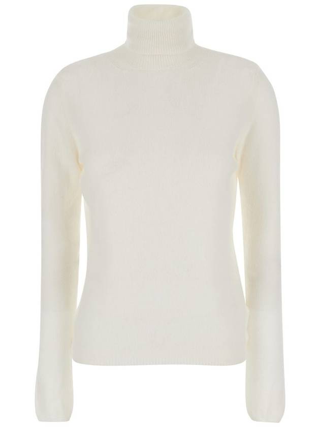 Eleventy White Wool Knitwear - ELEVENTY MILANO - BALAAN 1