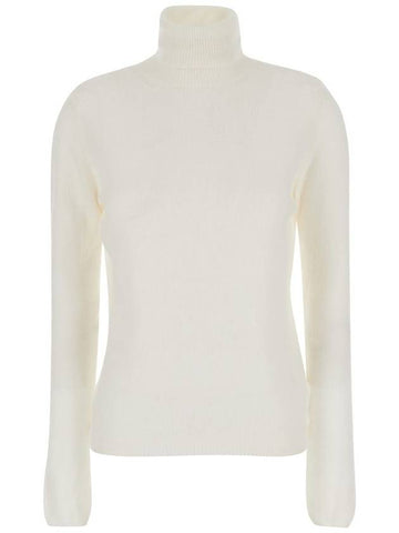 Eleventy White Wool Knitwear - ELEVENTY MILANO - BALAAN 1