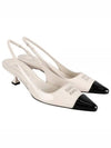 Patent Leather Pumps Opal Black - MIU MIU - BALAAN 2