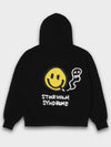 SMOKER HOODIE BLACK - STOCKHOLM SYNDROME - BALAAN 1