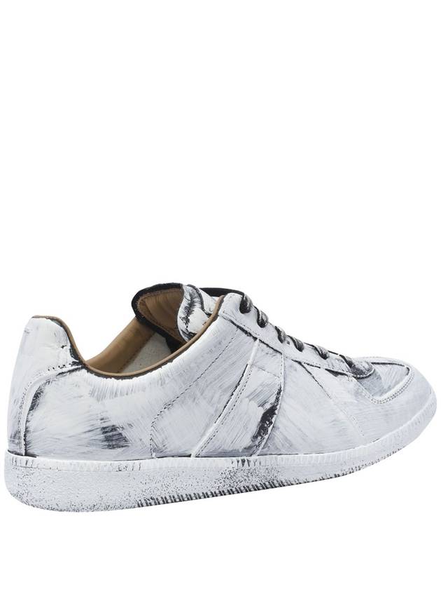 Paint Low Top Sneakers White - MAISON MARGIELA - BALAAN 4