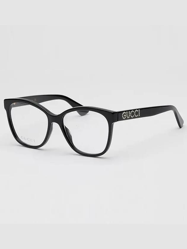 Eyewear Square Eyeglasses Black - GUCCI - BALAAN 7