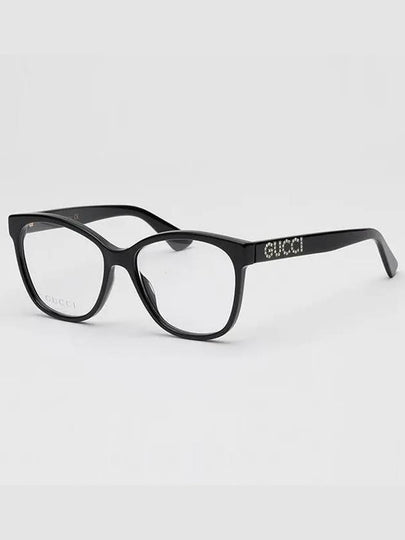 Eyewear Square Eyeglasses Black - GUCCI - BALAAN 2