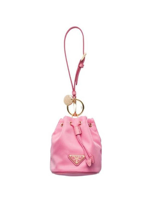 Re edition 1978 Nylon Mini Pouch Begonia Pink 1TT202 2DMK F0JII - PRADA - BALAAN 1