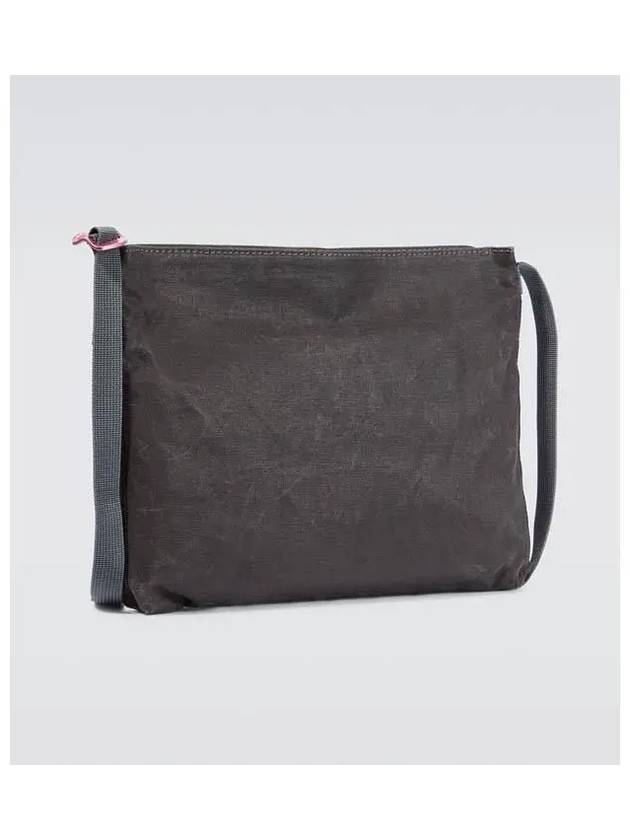 Andemer Wax Cross Bag Dark Grey - ACNE STUDIOS - BALAAN 5