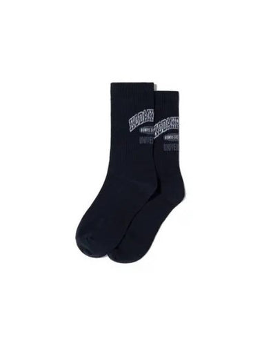 KODAK Apparel Arch Logo Crew Socks NAVY - KODO - BALAAN 1