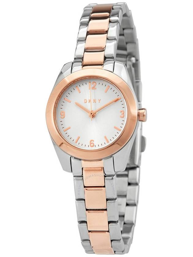 Dkny Nolita Stainless Steel Quartz Silver Dial Ladies Watch NY2923 - DKNY - BALAAN 1