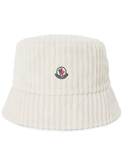 Women s Bucket Hat Bungeoji 3B00065 89AOK 20N - MONCLER - BALAAN 2