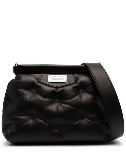 Glam Slam Classic Small Messenger Cross Bag Black - MAISON MARGIELA - BALAAN 2