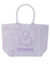 Yenky Embroidered Logo Small Tote Bag Lilac - ISABEL MARANT - BALAAN 1